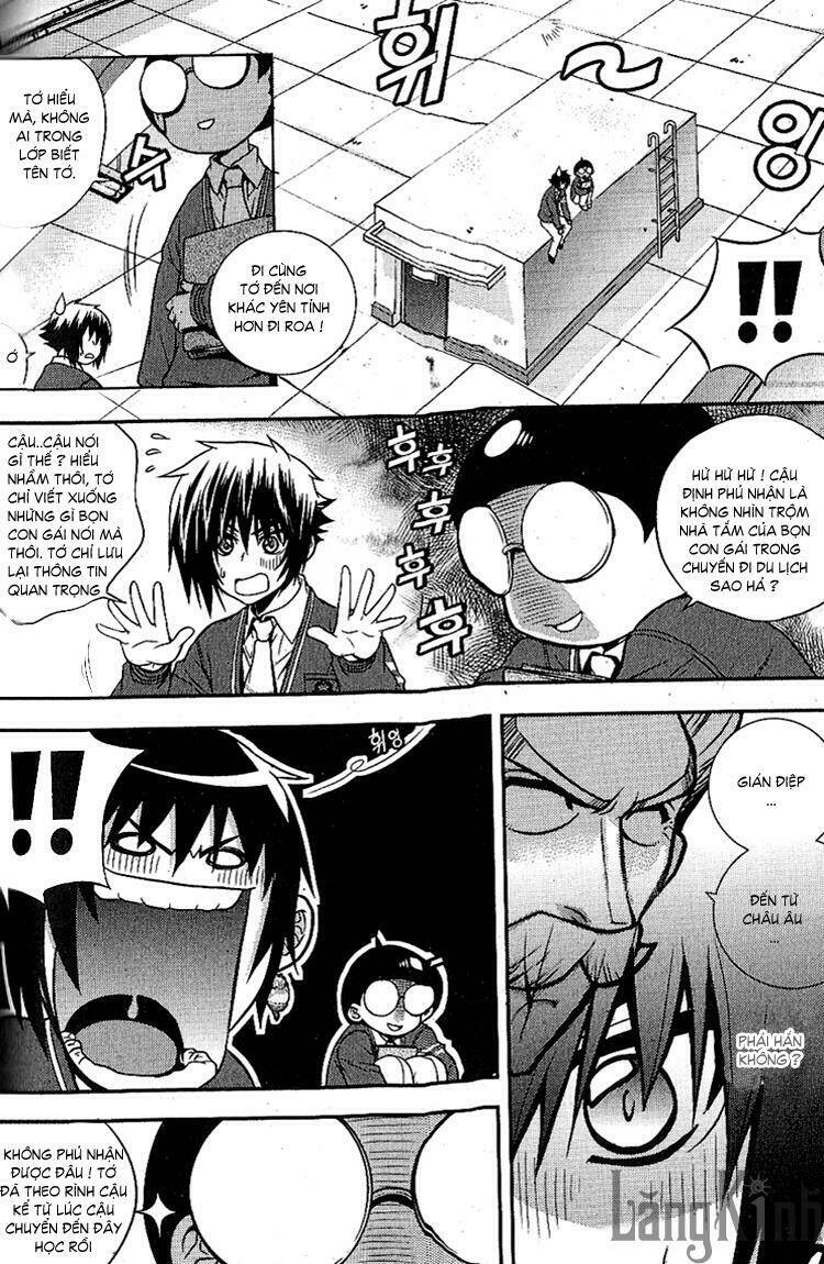 Dragon Who Chapter 3 - Trang 18