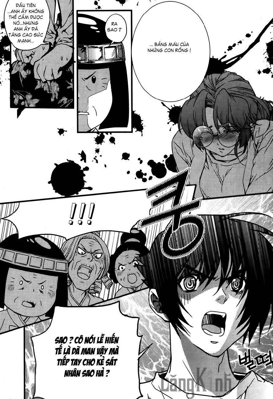 Dragon Who Chapter 30 - Trang 9