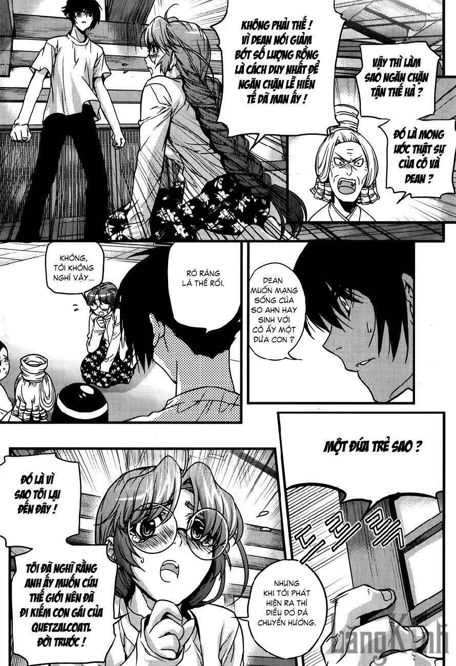 Dragon Who Chapter 30 - Trang 10