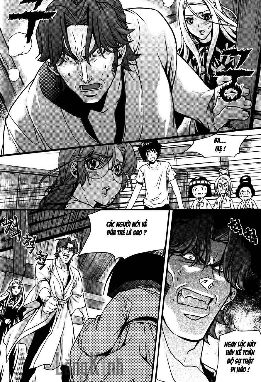 Dragon Who Chapter 30 - Trang 11