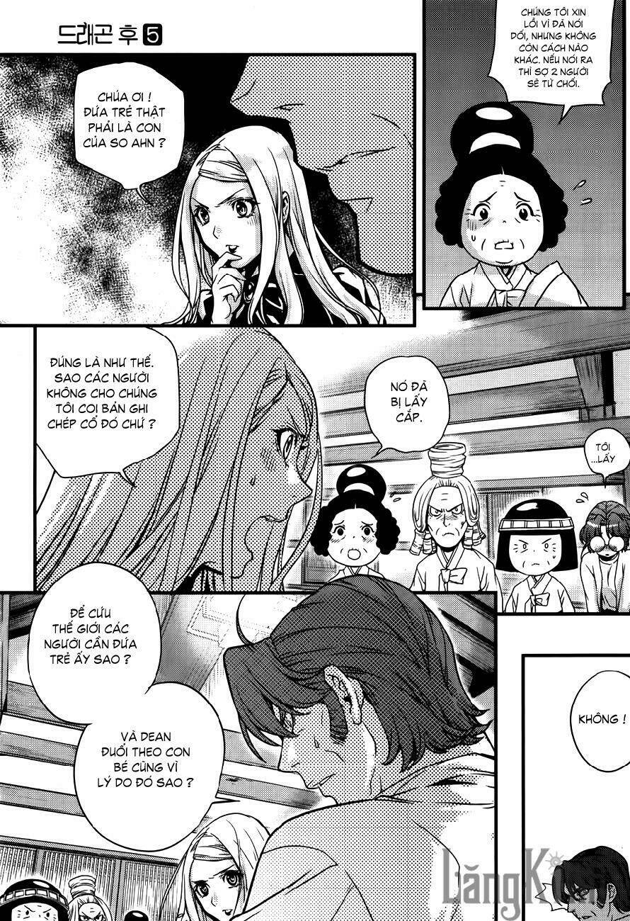 Dragon Who Chapter 30 - Trang 13