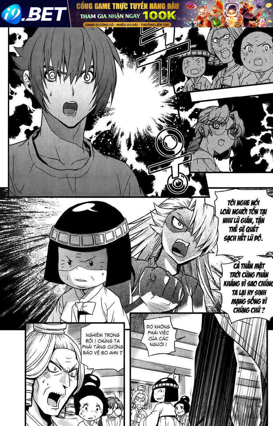 Dragon Who Chapter 30 - Trang 15