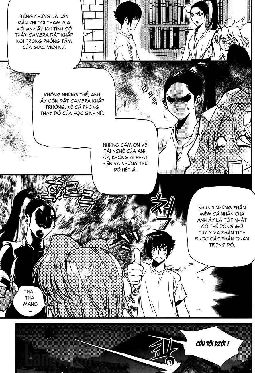 Dragon Who Chapter 30 - Trang 21