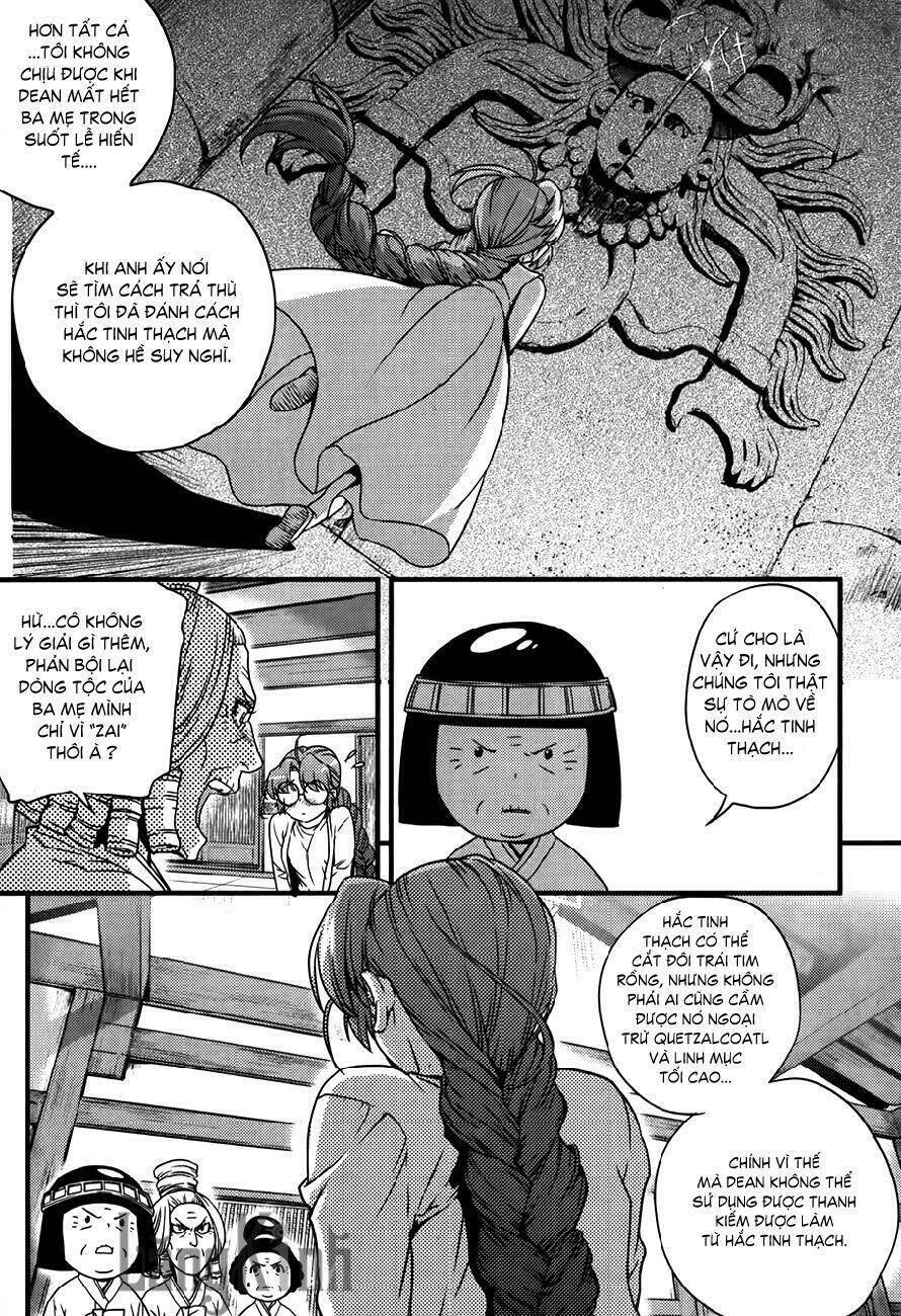 Dragon Who Chapter 30 - Trang 8