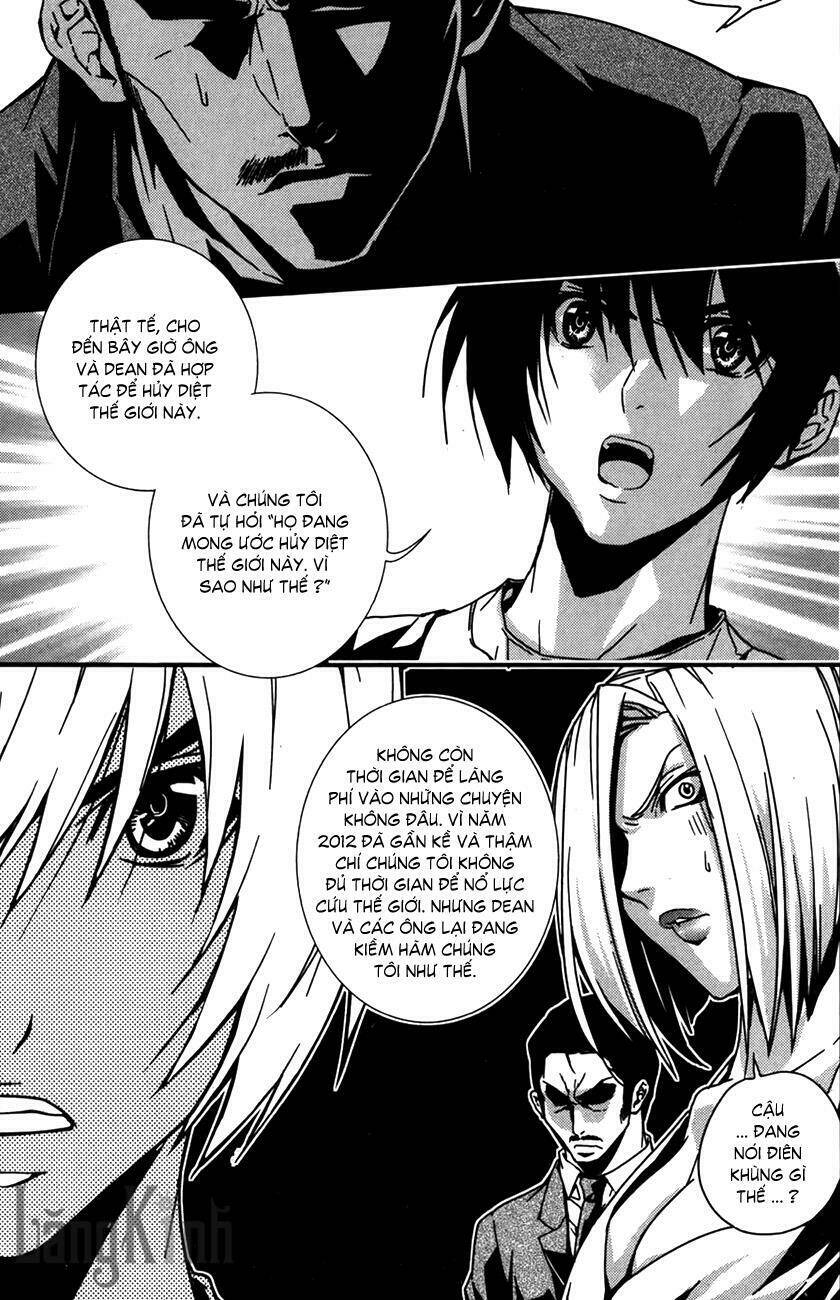 Dragon Who Chapter 31 - Trang 10