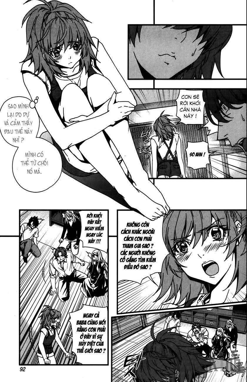 Dragon Who Chapter 31 - Trang 16