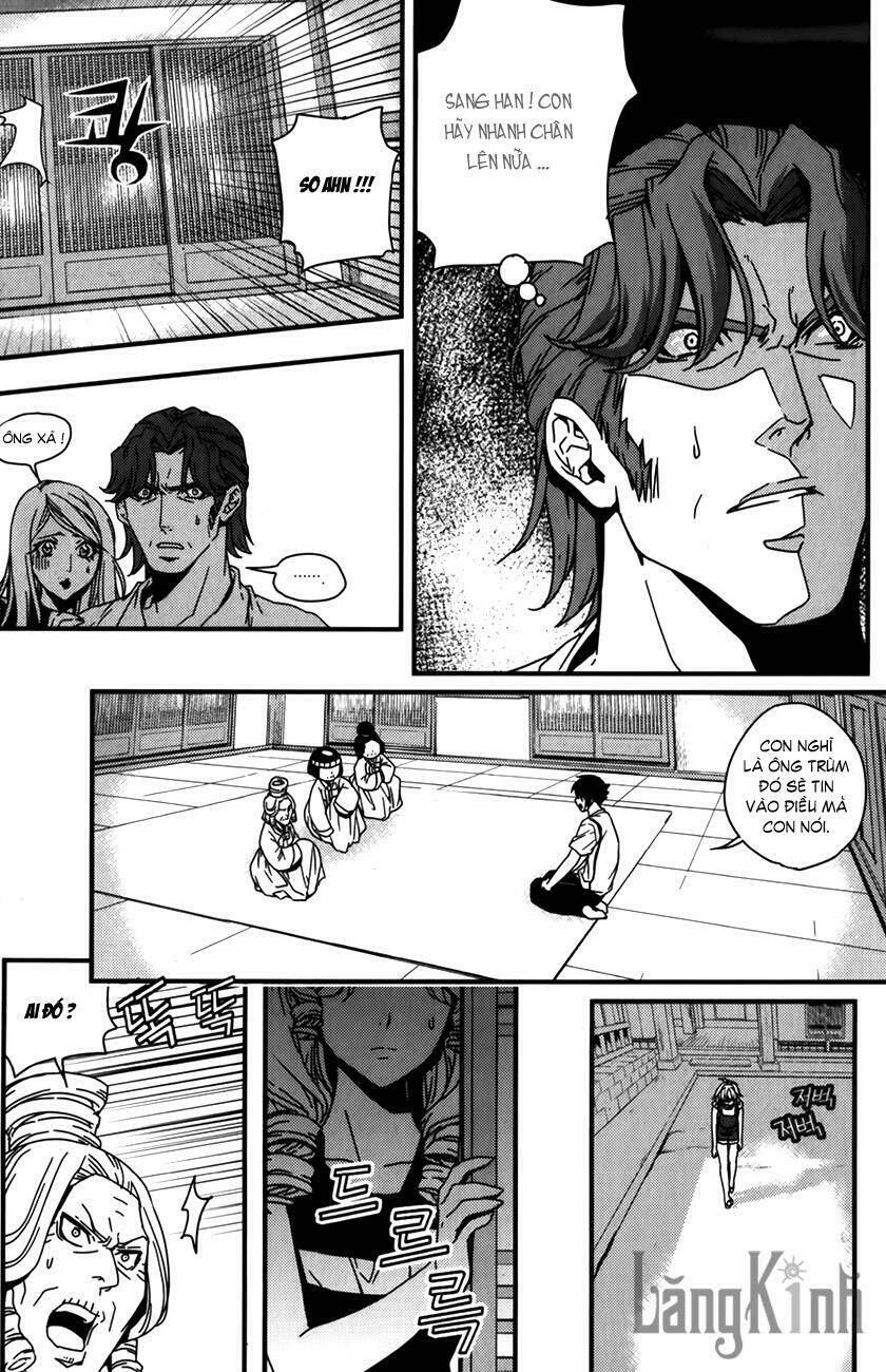 Dragon Who Chapter 31 - Trang 17