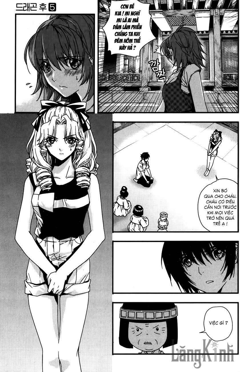 Dragon Who Chapter 31 - Trang 18