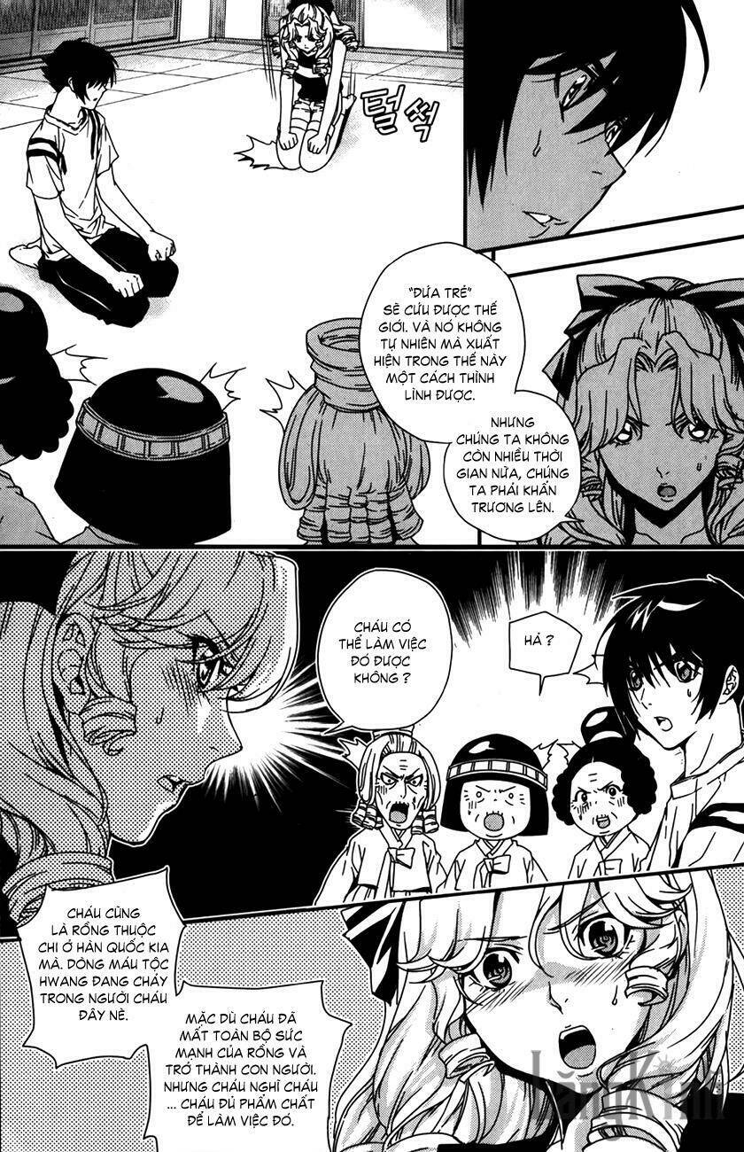 Dragon Who Chapter 31 - Trang 19