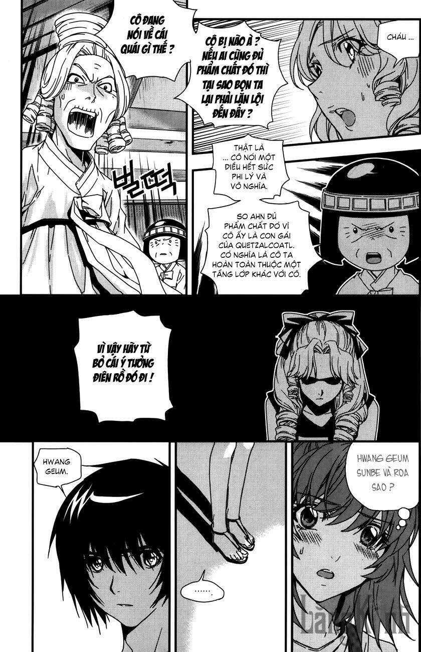 Dragon Who Chapter 31 - Trang 20