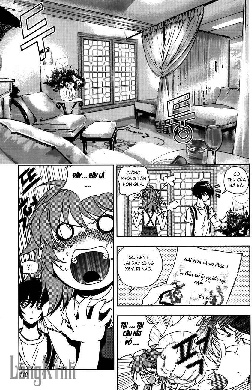 Dragon Who Chapter 32 - Trang 10