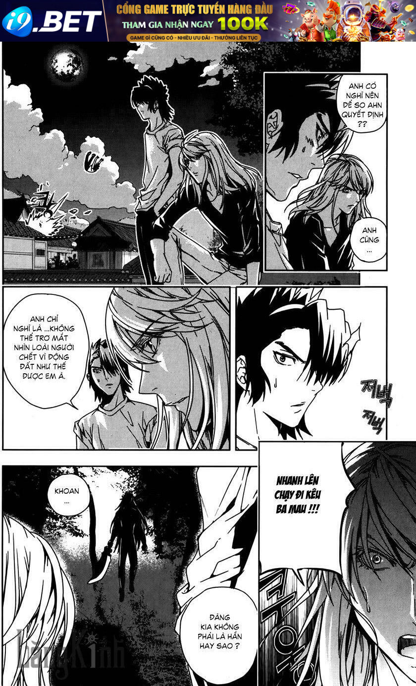 Dragon Who Chapter 32 - Trang 11