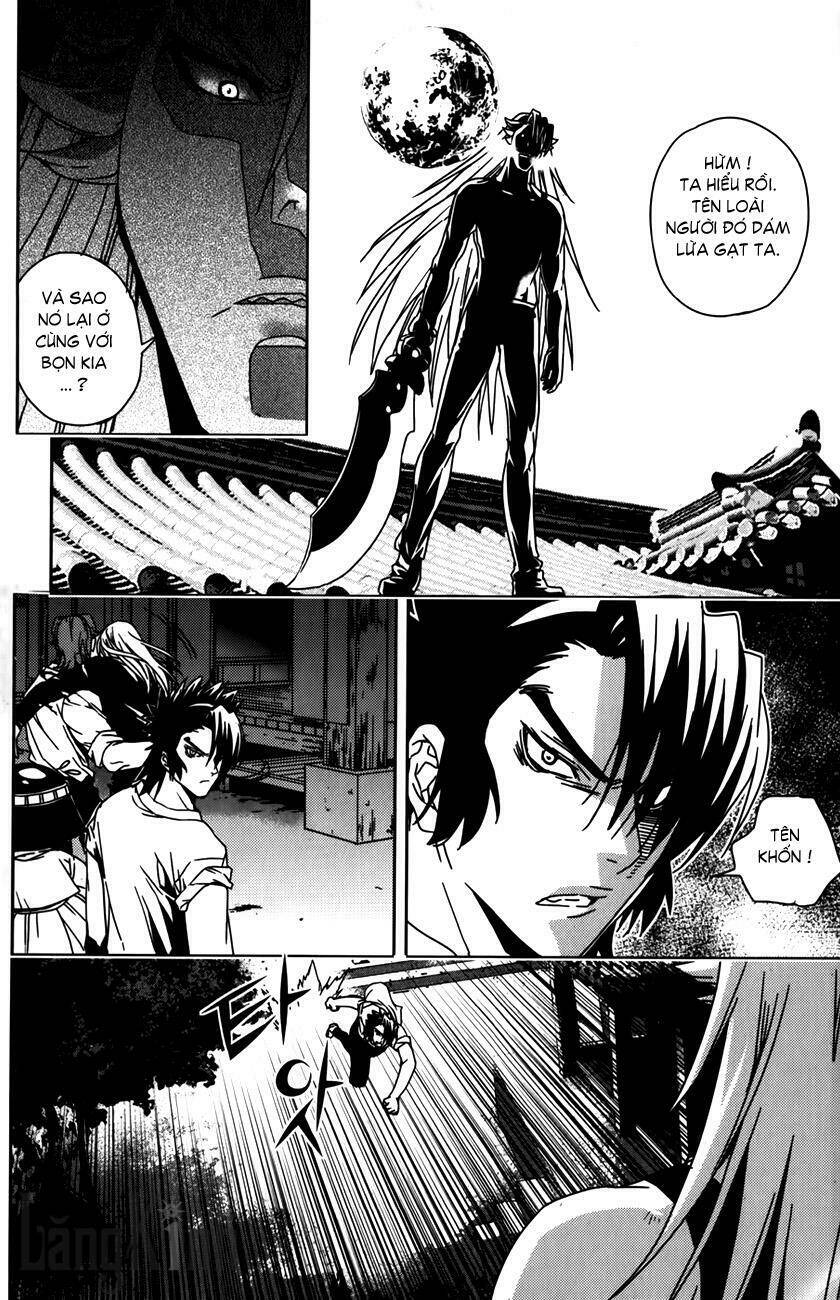 Dragon Who Chapter 32 - Trang 17