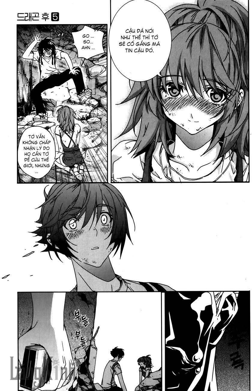 Dragon Who Chapter 32 - Trang 8