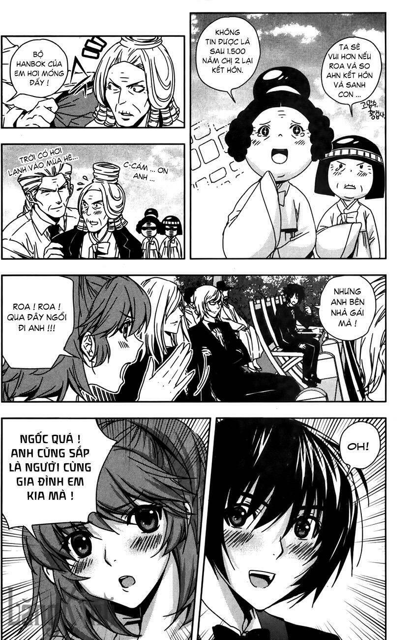 Dragon Who Chapter 34 - Trang 21