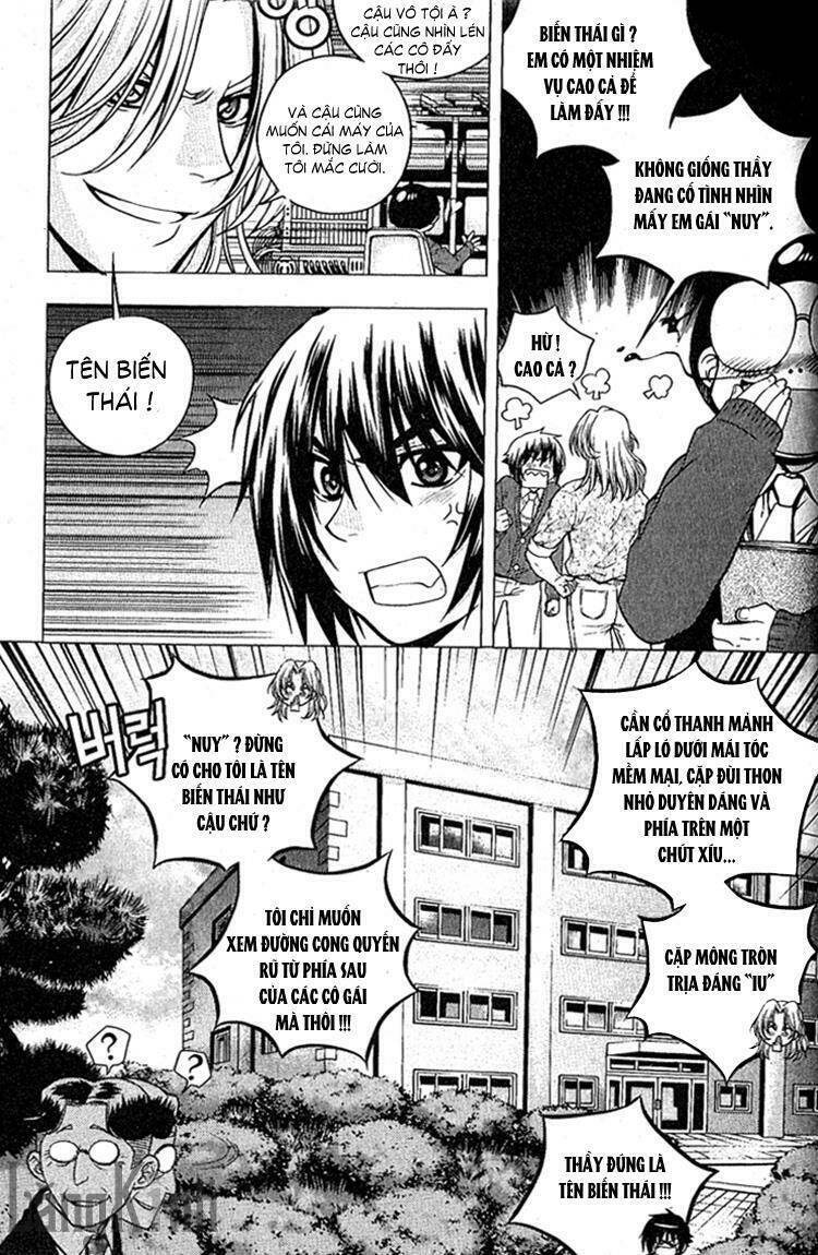 Dragon Who Chapter 4 - Trang 12