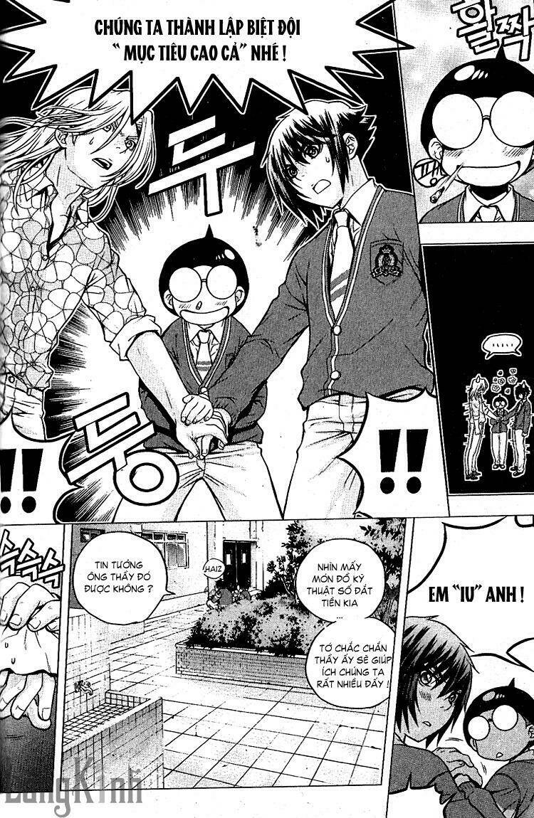 Dragon Who Chapter 4 - Trang 15