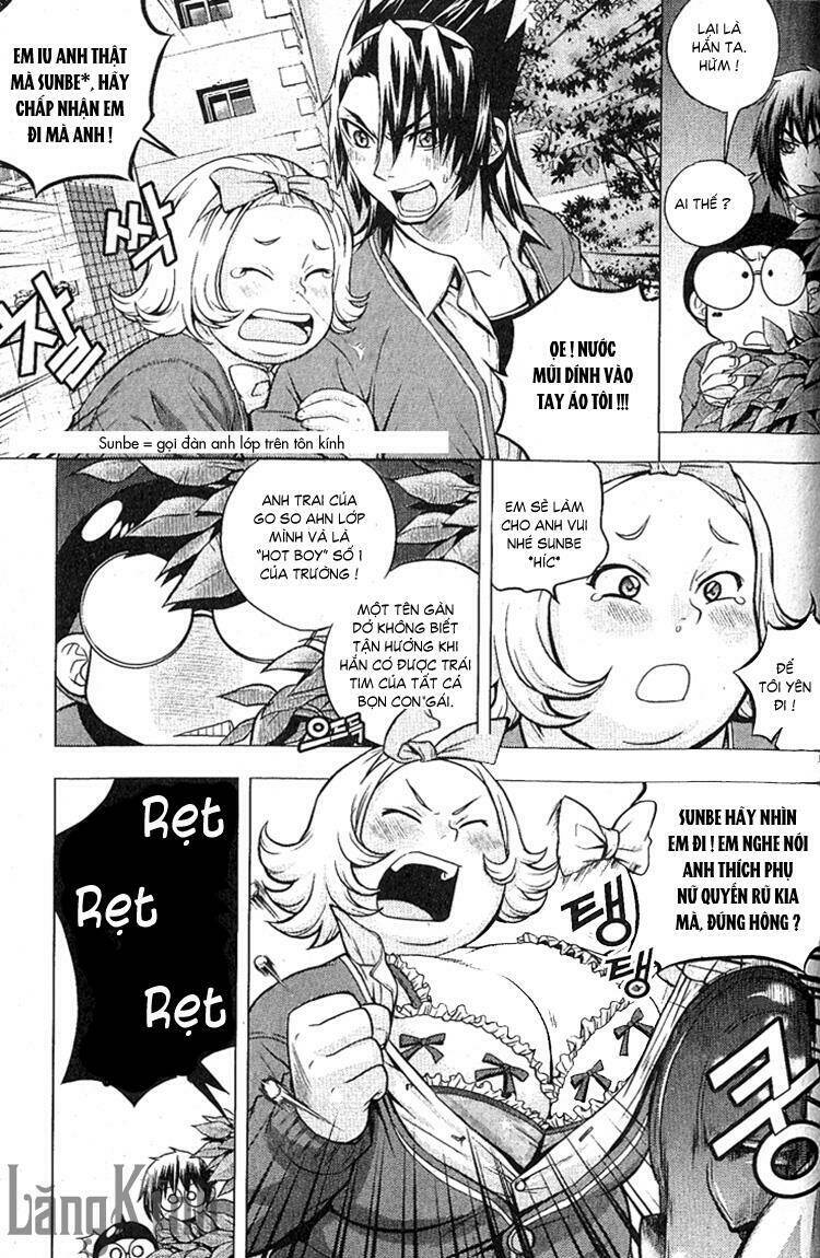 Dragon Who Chapter 4 - Trang 16