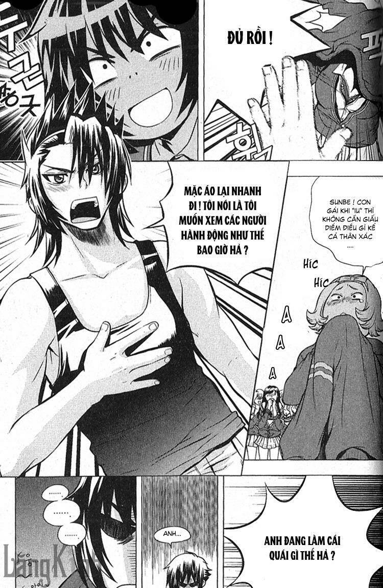 Dragon Who Chapter 4 - Trang 18