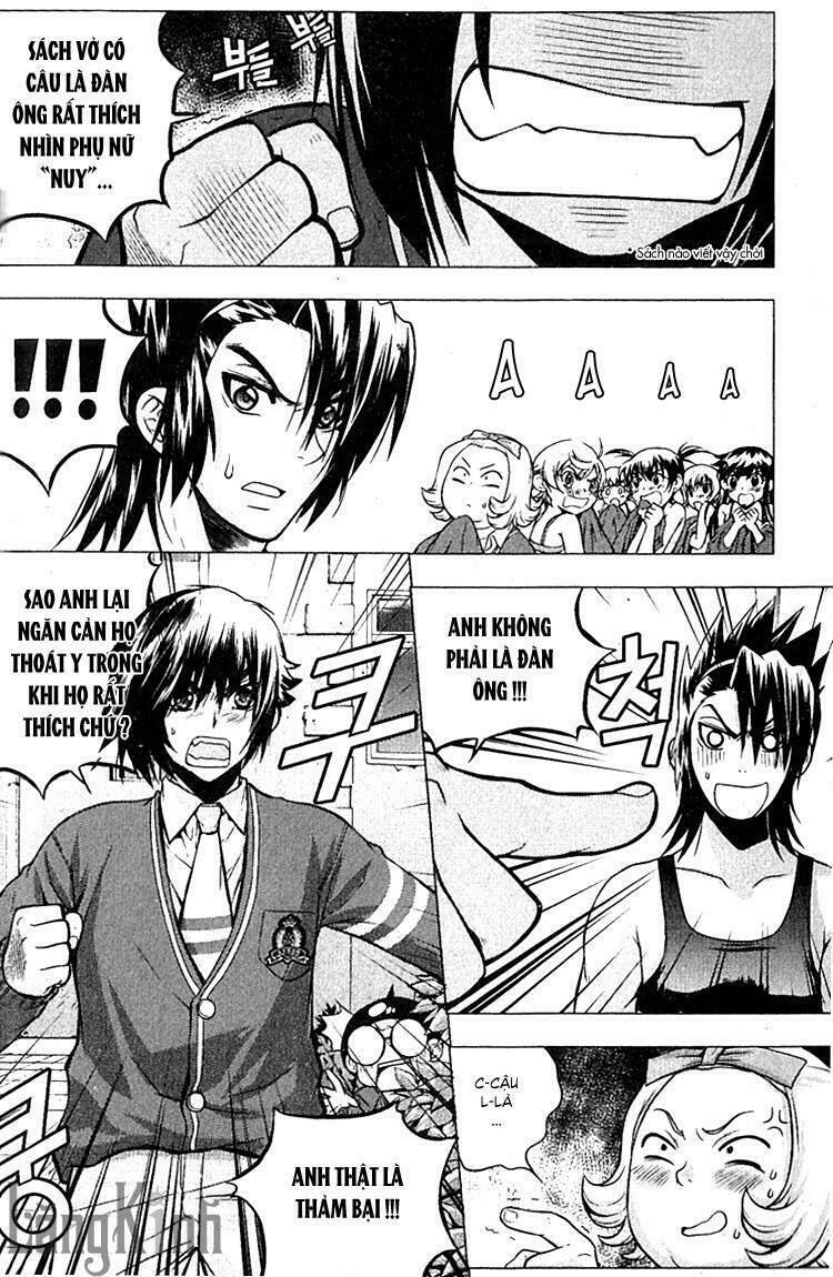 Dragon Who Chapter 4 - Trang 19