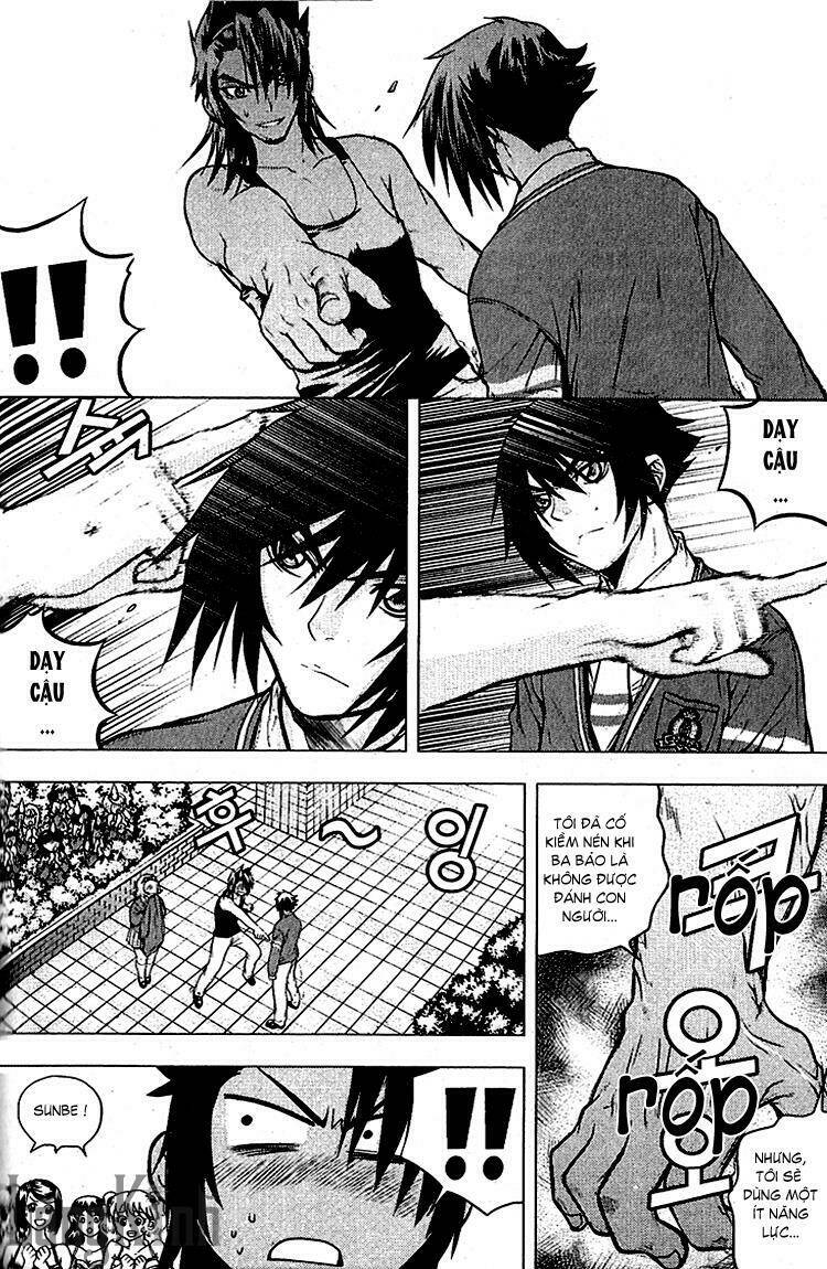 Dragon Who Chapter 4 - Trang 21