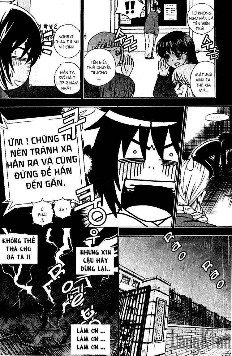 Dragon Who Chapter 4 - Trang 3