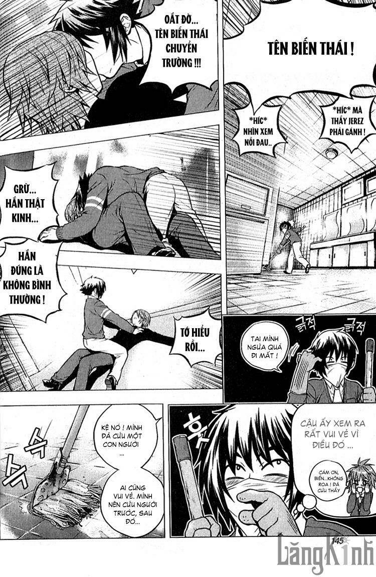 Dragon Who Chapter 5 - Trang 11