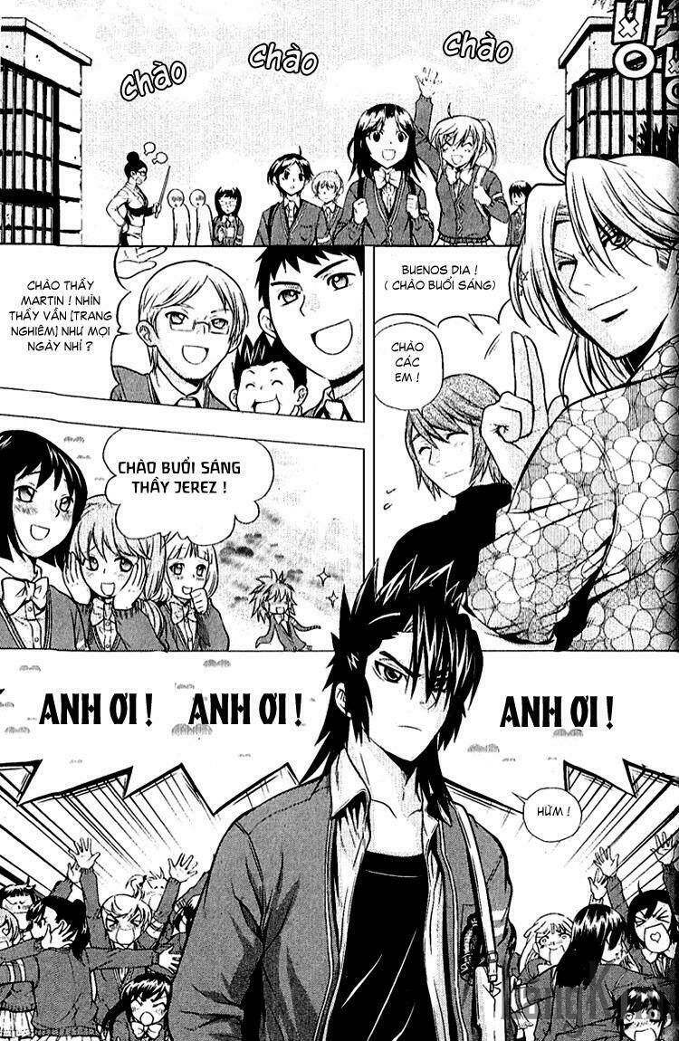 Dragon Who Chapter 5 - Trang 2