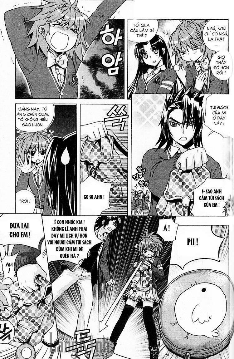 Dragon Who Chapter 6 - Trang 12