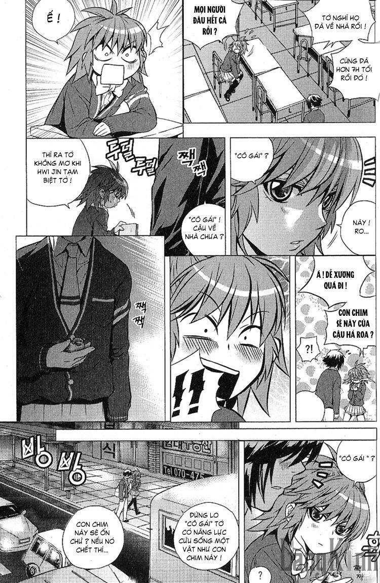 Dragon Who Chapter 6 - Trang 24