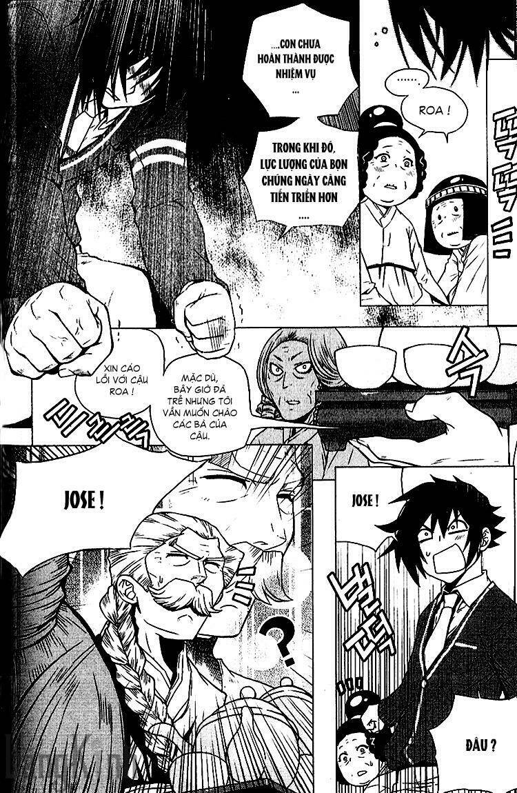 Dragon Who Chapter 6 - Trang 5