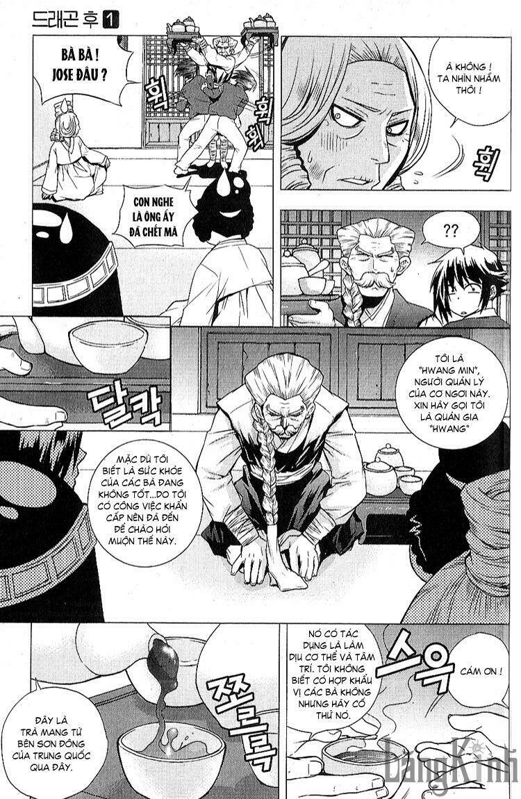 Dragon Who Chapter 6 - Trang 6