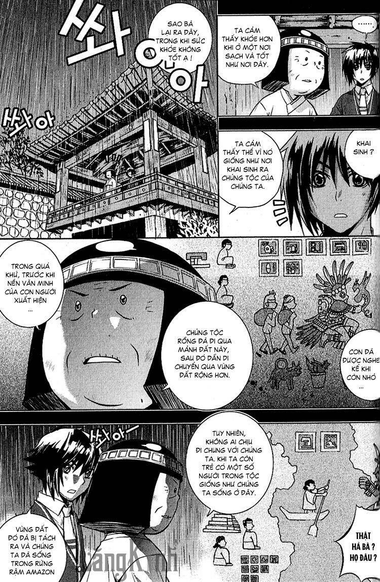 Dragon Who Chapter 6 - Trang 8