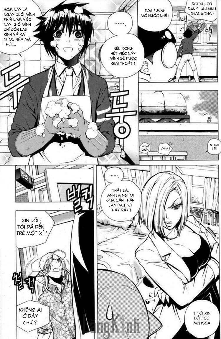 Dragon Who Chapter 7 - Trang 12