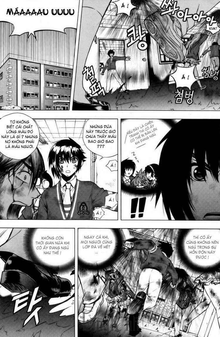 Dragon Who Chapter 7 - Trang 16