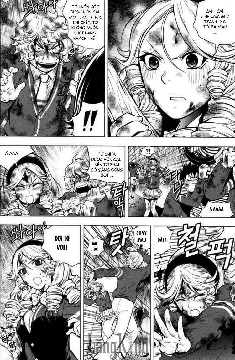 Dragon Who Chapter 7 - Trang 17