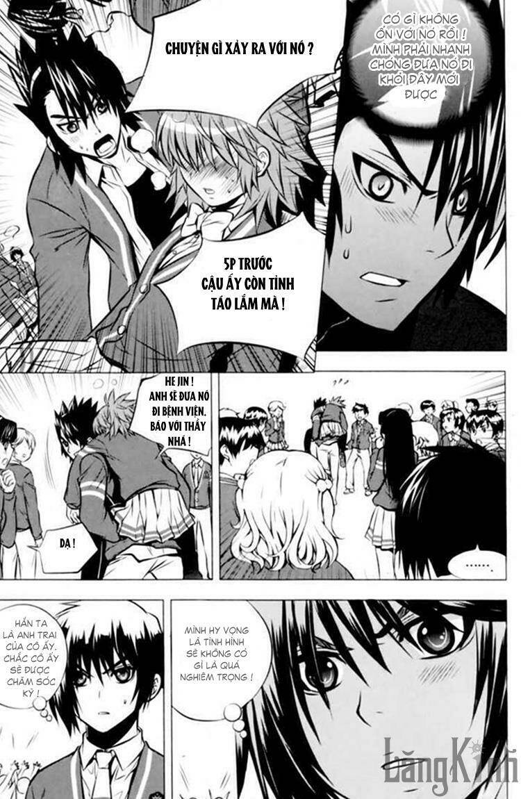 Dragon Who Chapter 8 - Trang 9