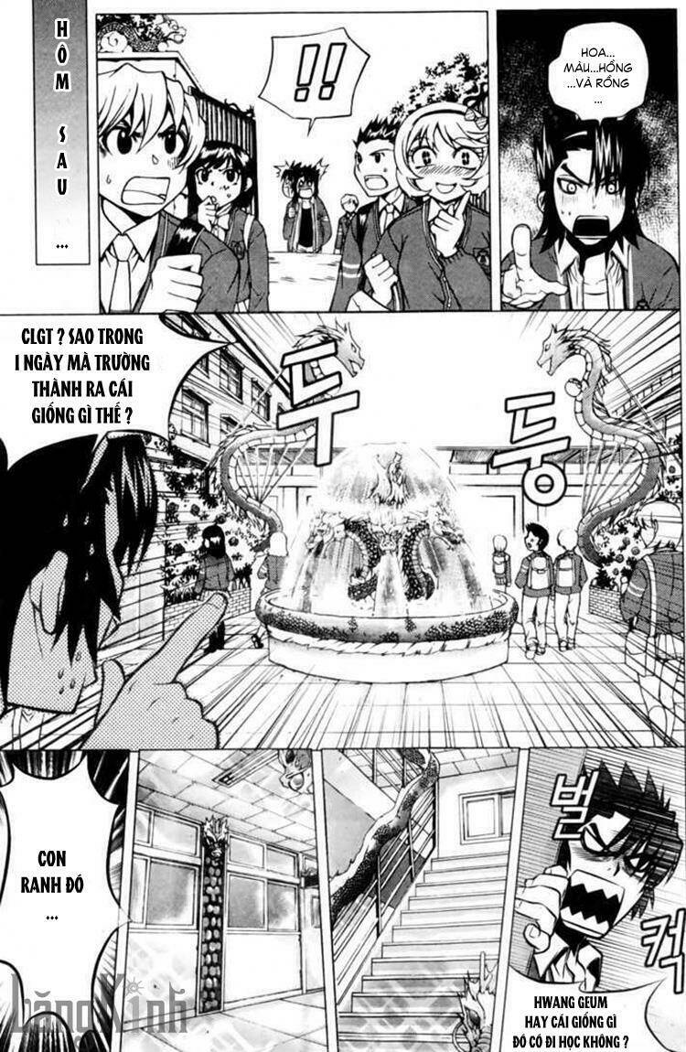 Dragon Who Chapter 8 - Trang 11