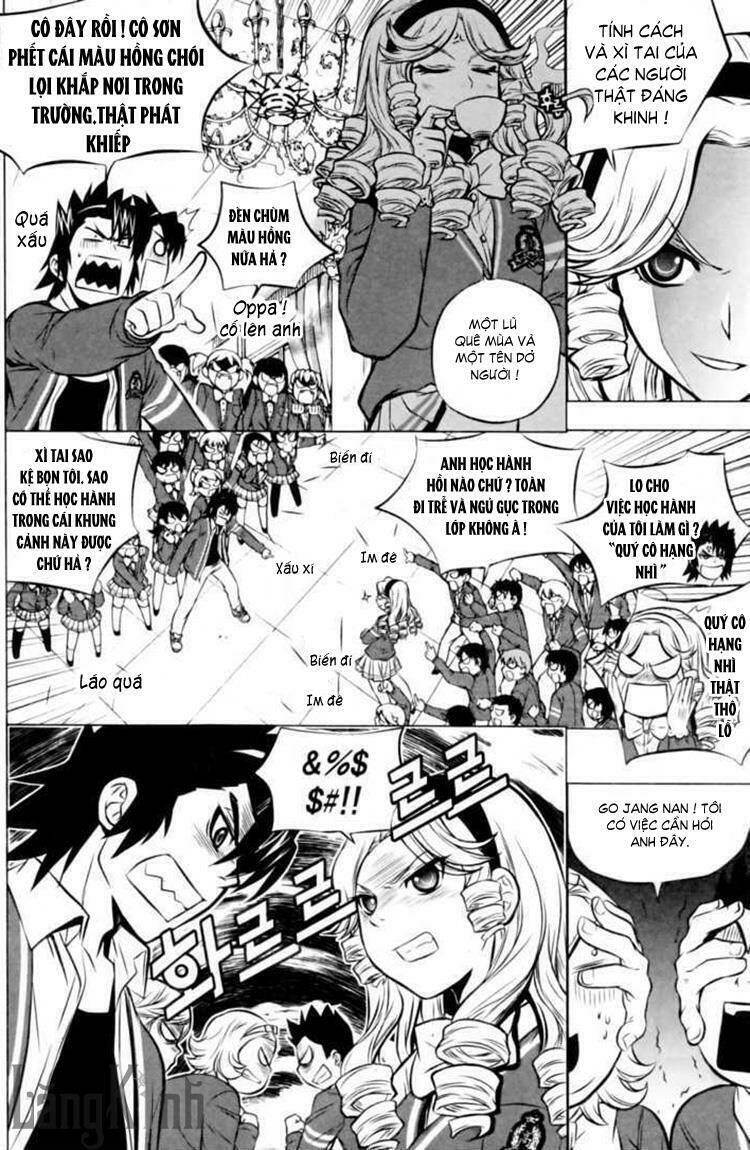 Dragon Who Chapter 8 - Trang 12