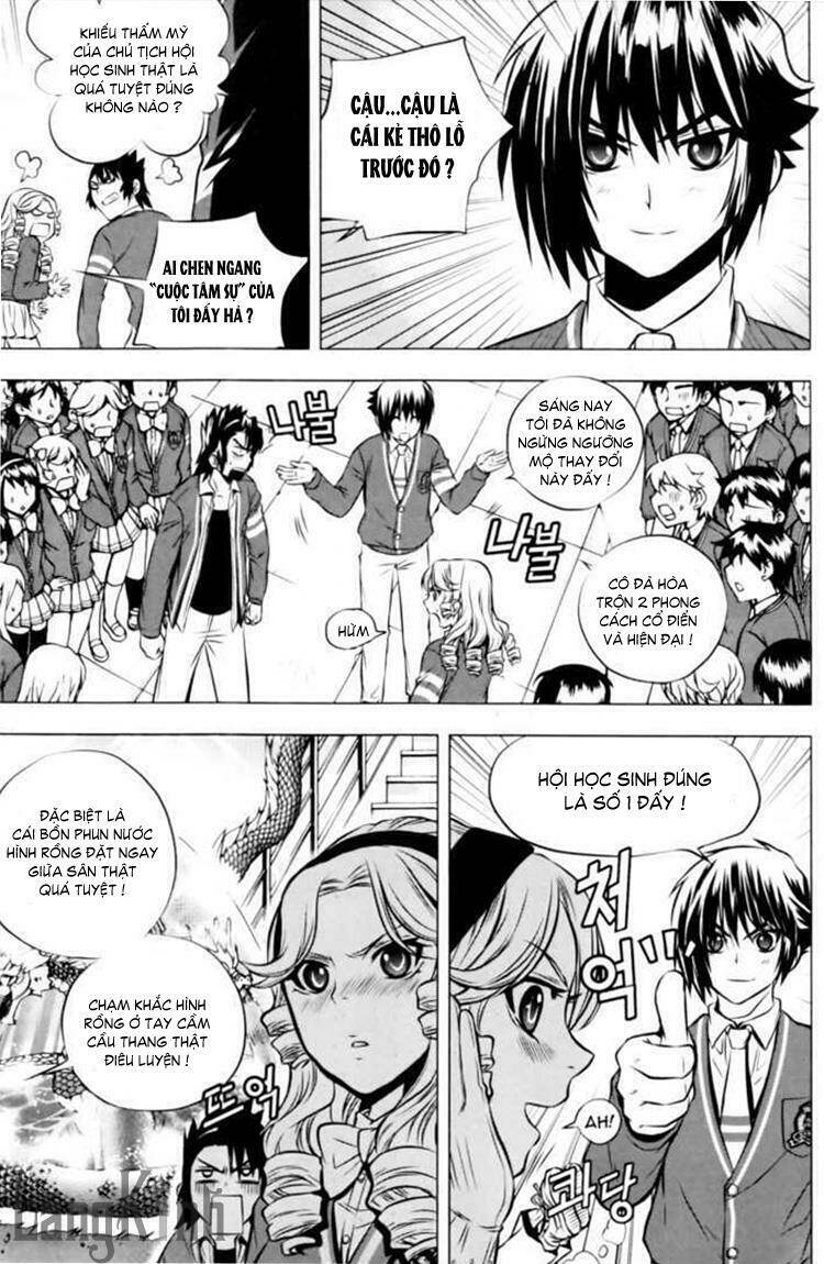 Dragon Who Chapter 8 - Trang 13