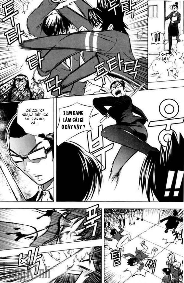 Dragon Who Chapter 8 - Trang 16