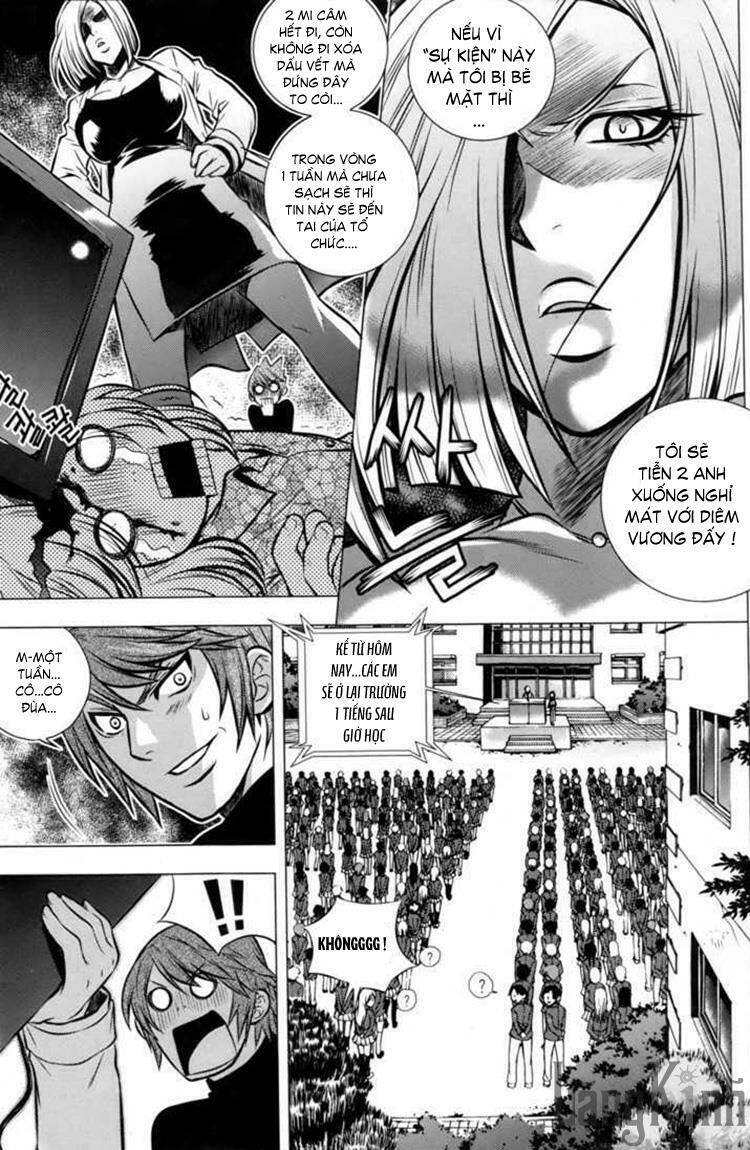 Dragon Who Chapter 8 - Trang 5