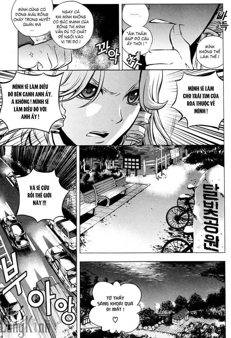 Dragon Who Chapter 9 - Trang 11