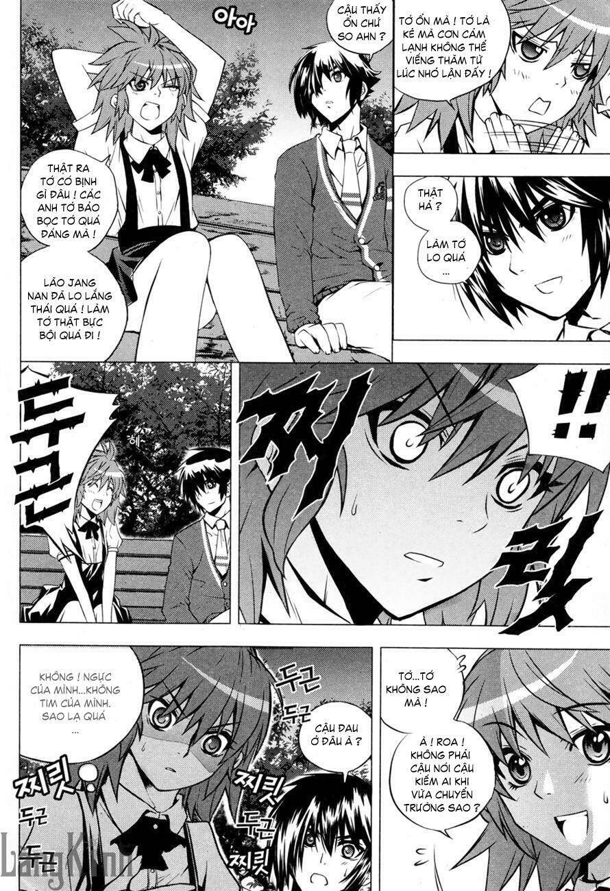 Dragon Who Chapter 9 - Trang 12