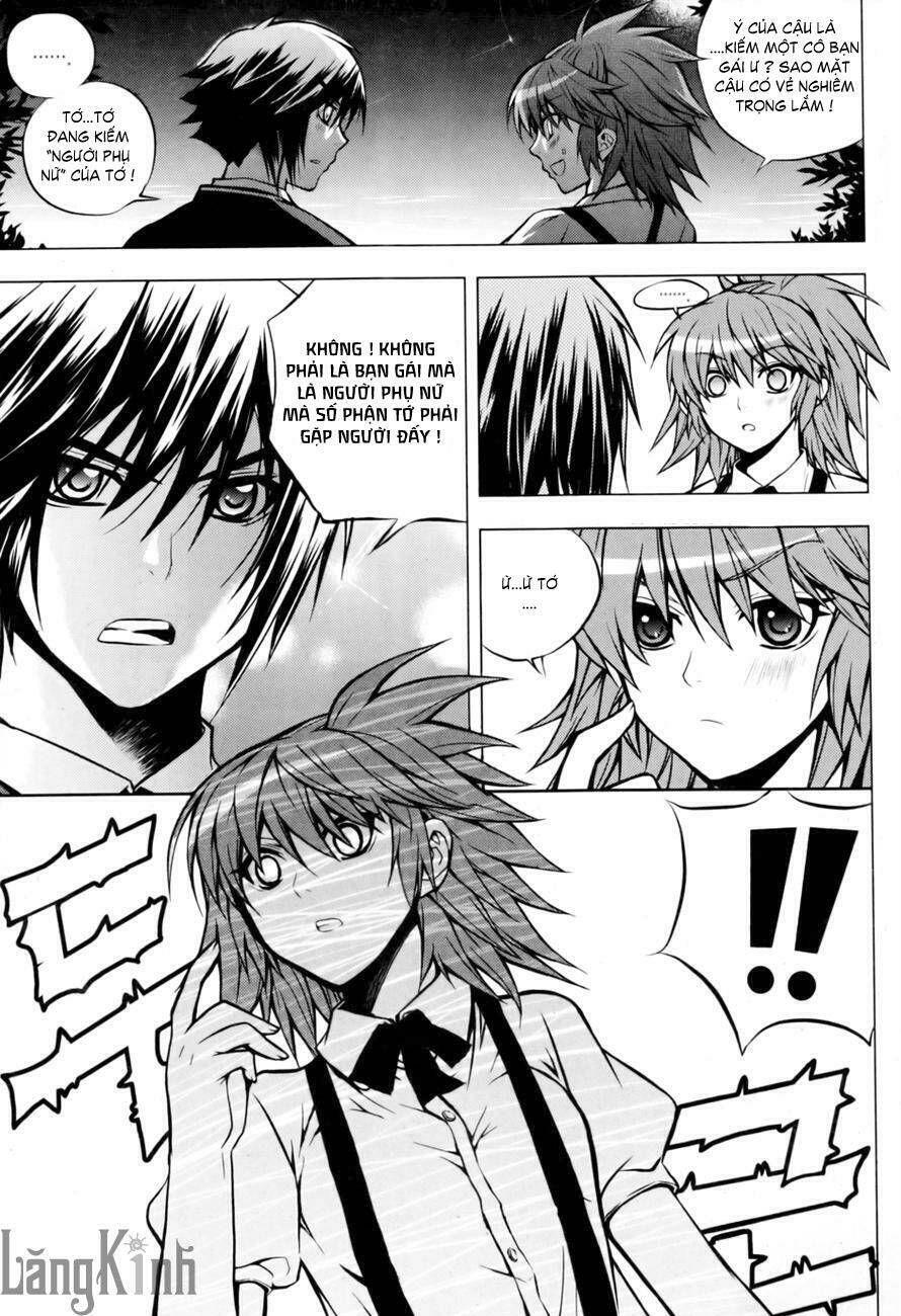 Dragon Who Chapter 9 - Trang 13