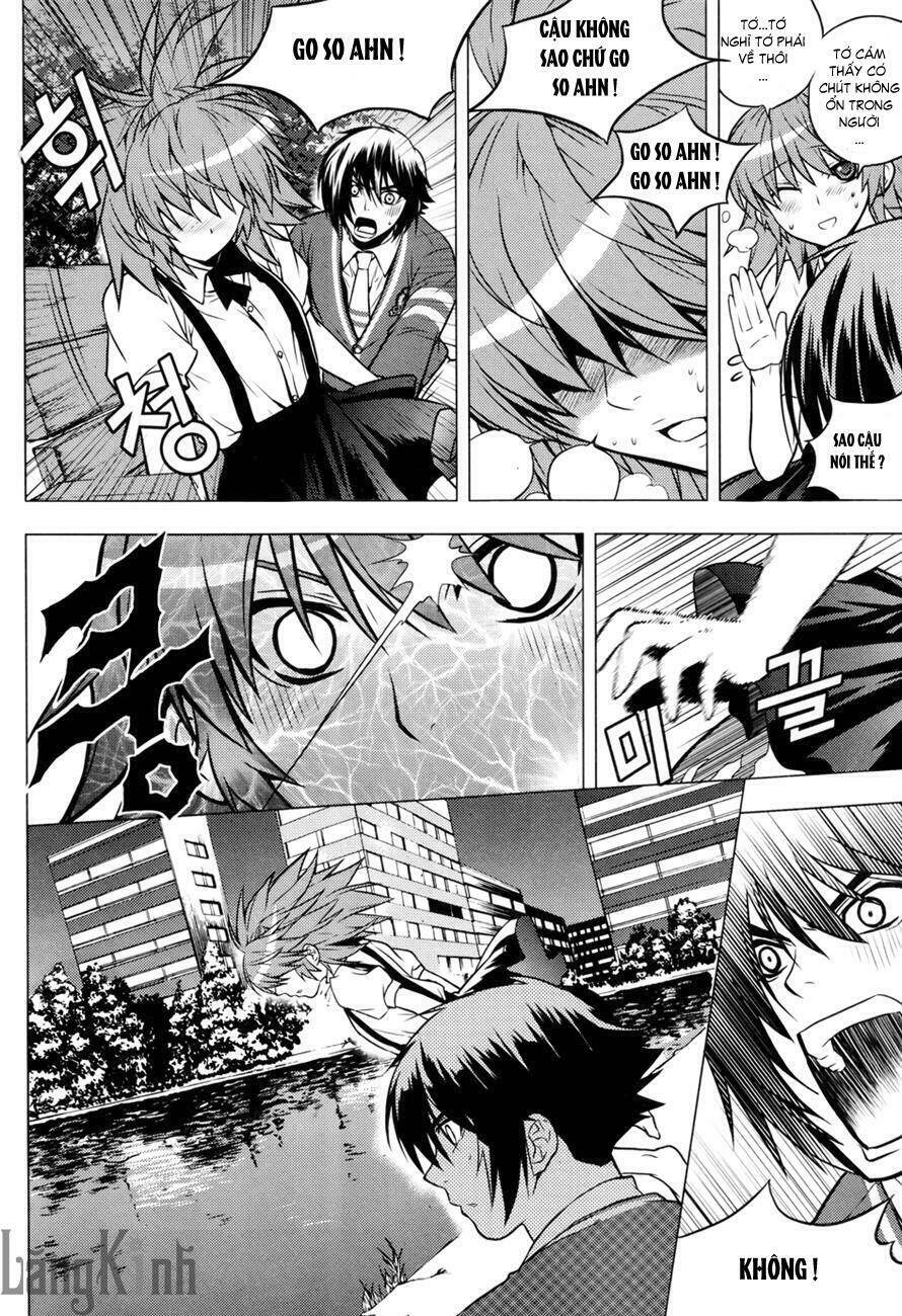 Dragon Who Chapter 9 - Trang 14