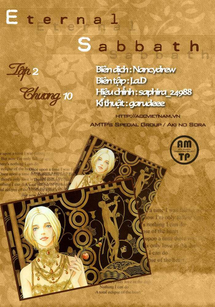 Eternal Sabbath Chapter 10 - Trang 20