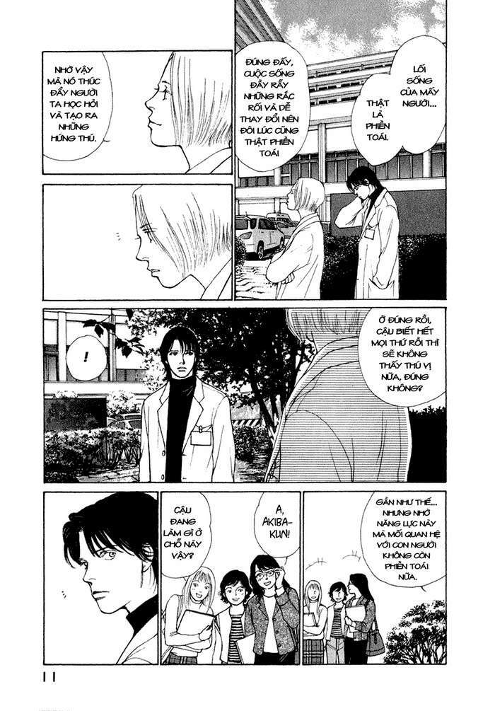 Eternal Sabbath Chapter 18 - Trang 12