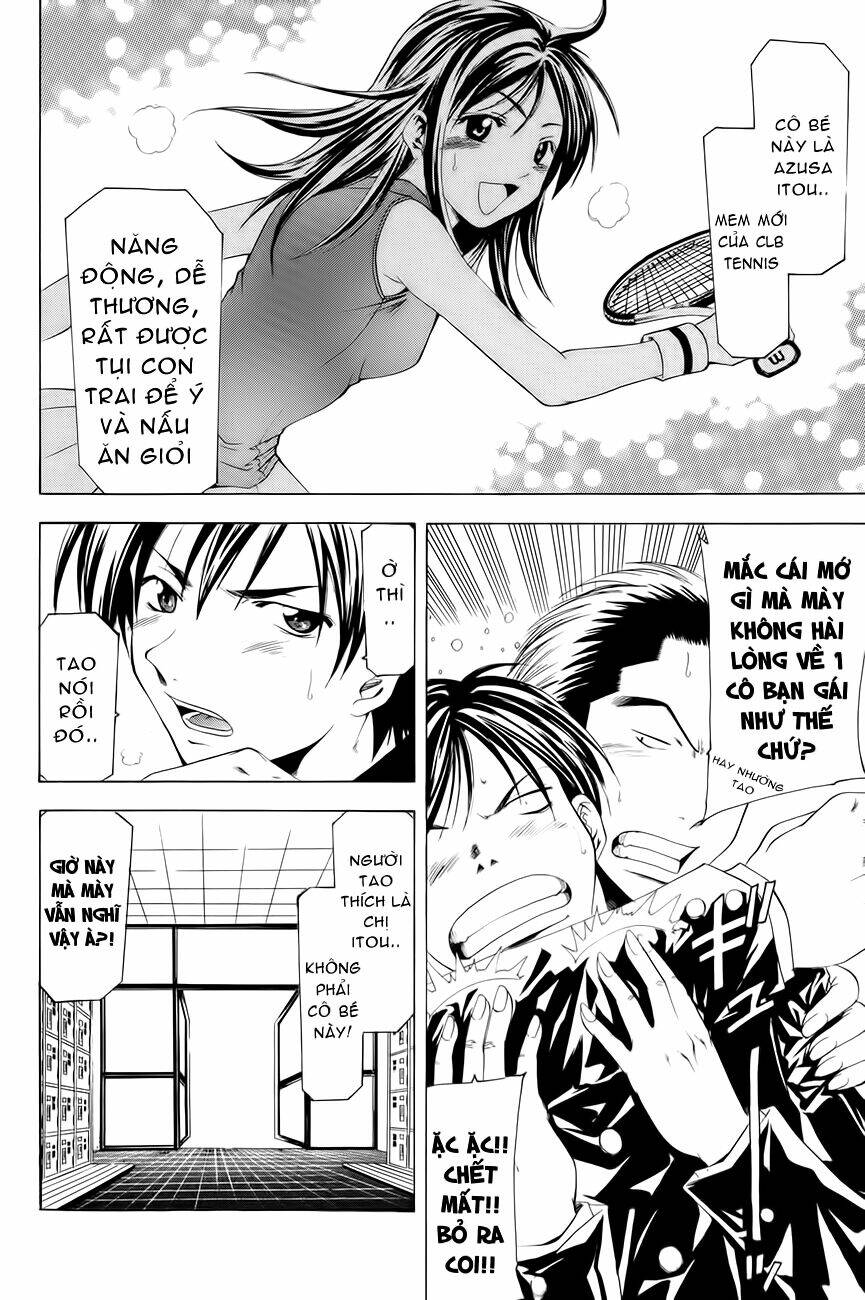 Azusa - Seo Kouji Chapter 1 - Trang 7