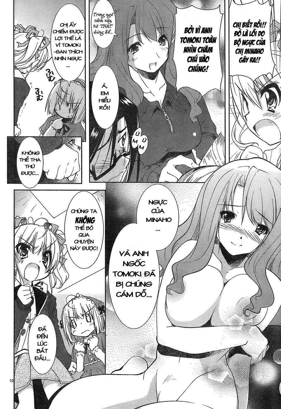 Cherry X Cherry Chapter 3 - Trang 9